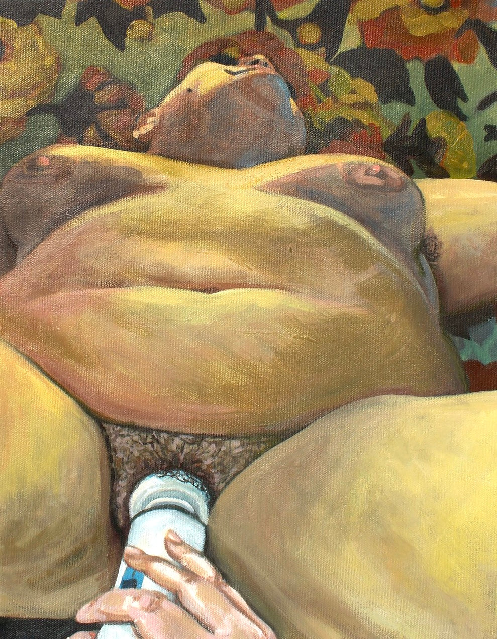 Custom Oil Nude Painting
