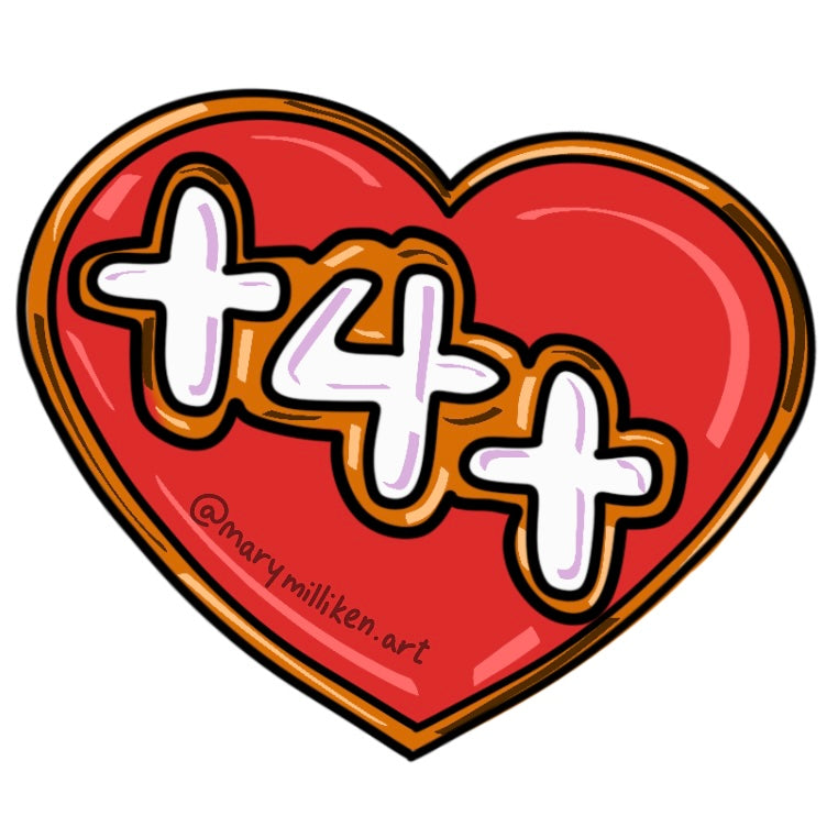 T4T Sticker