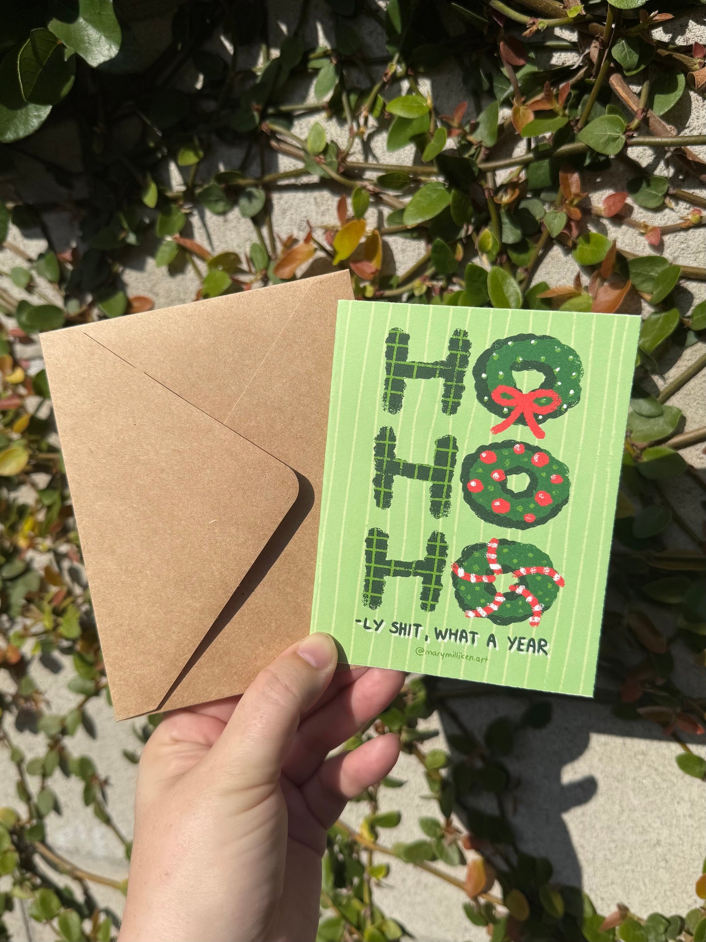 Ho Ho Ho-ly Shit What a Year