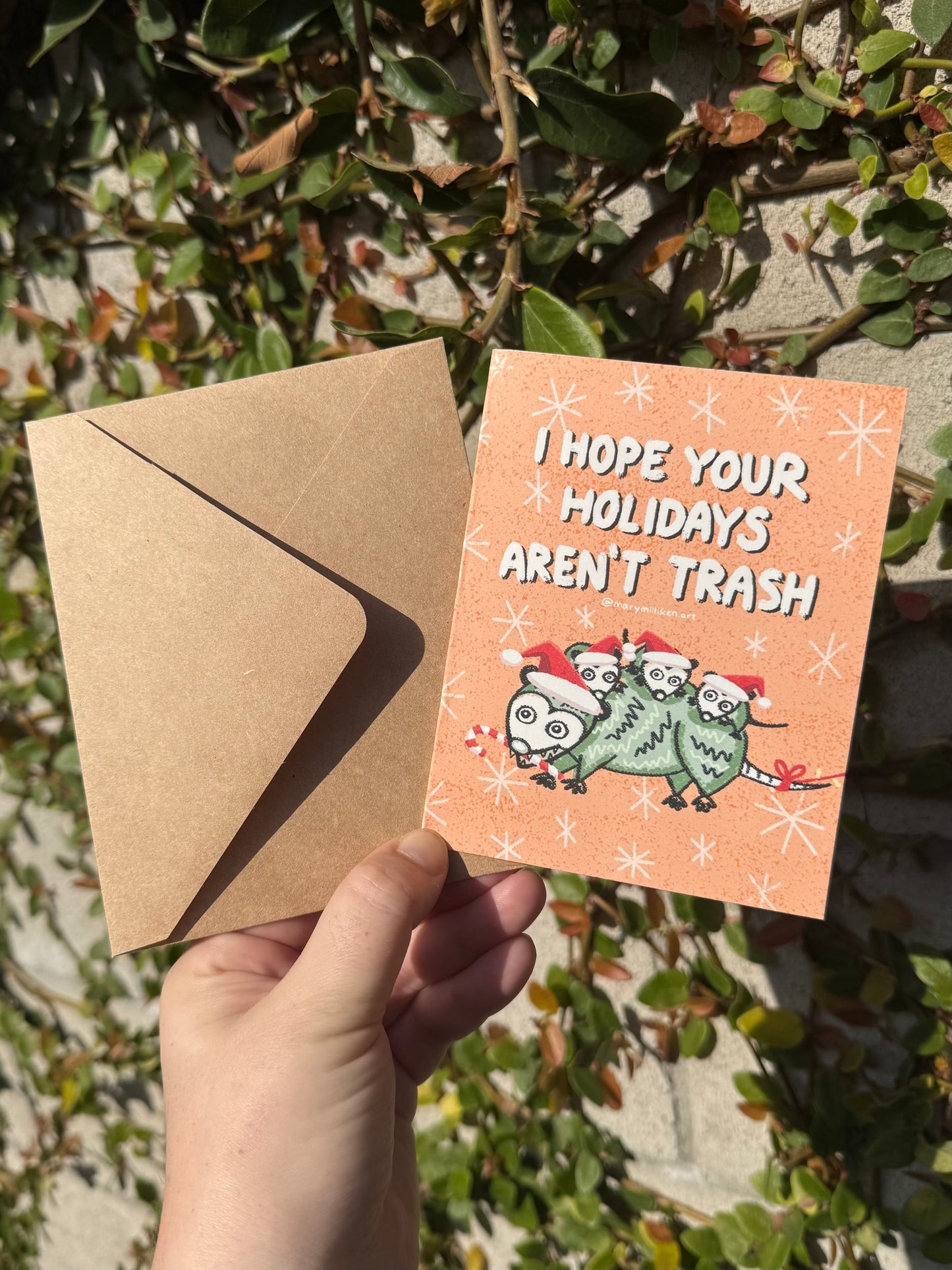 I Hope Your Holidays Aren’t Trash