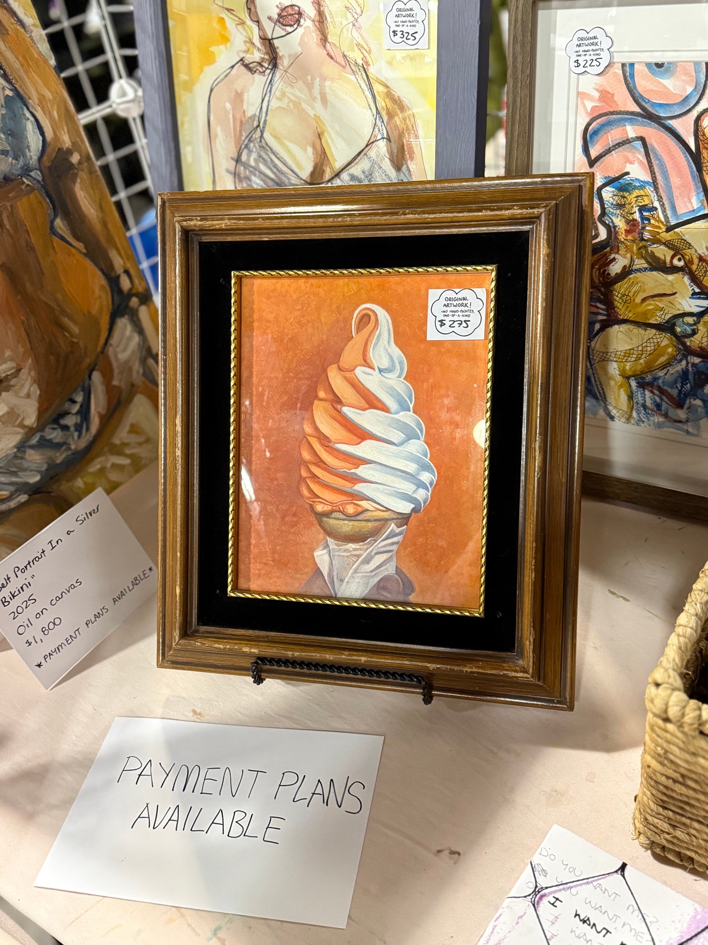 Orange/Vanilla Twist