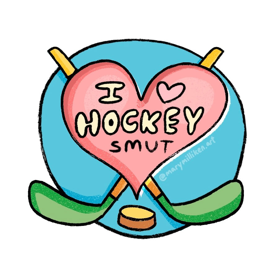 I Love Hockey Smut