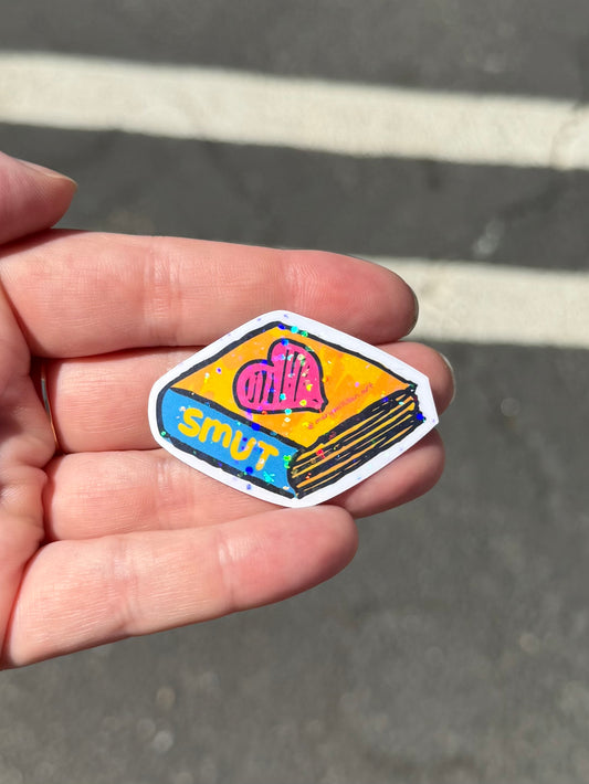 Smut Love Sticker