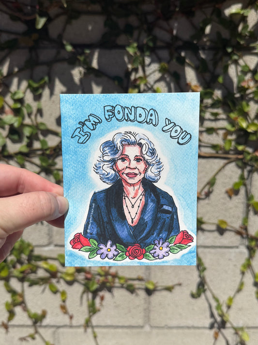 I’m Fonda You