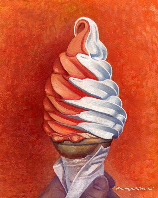Orange/Vanilla Twist