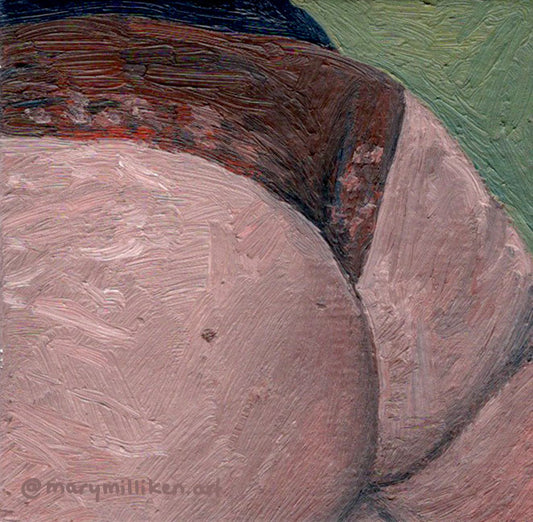 Sienna - Lil Thickie Oil Painting