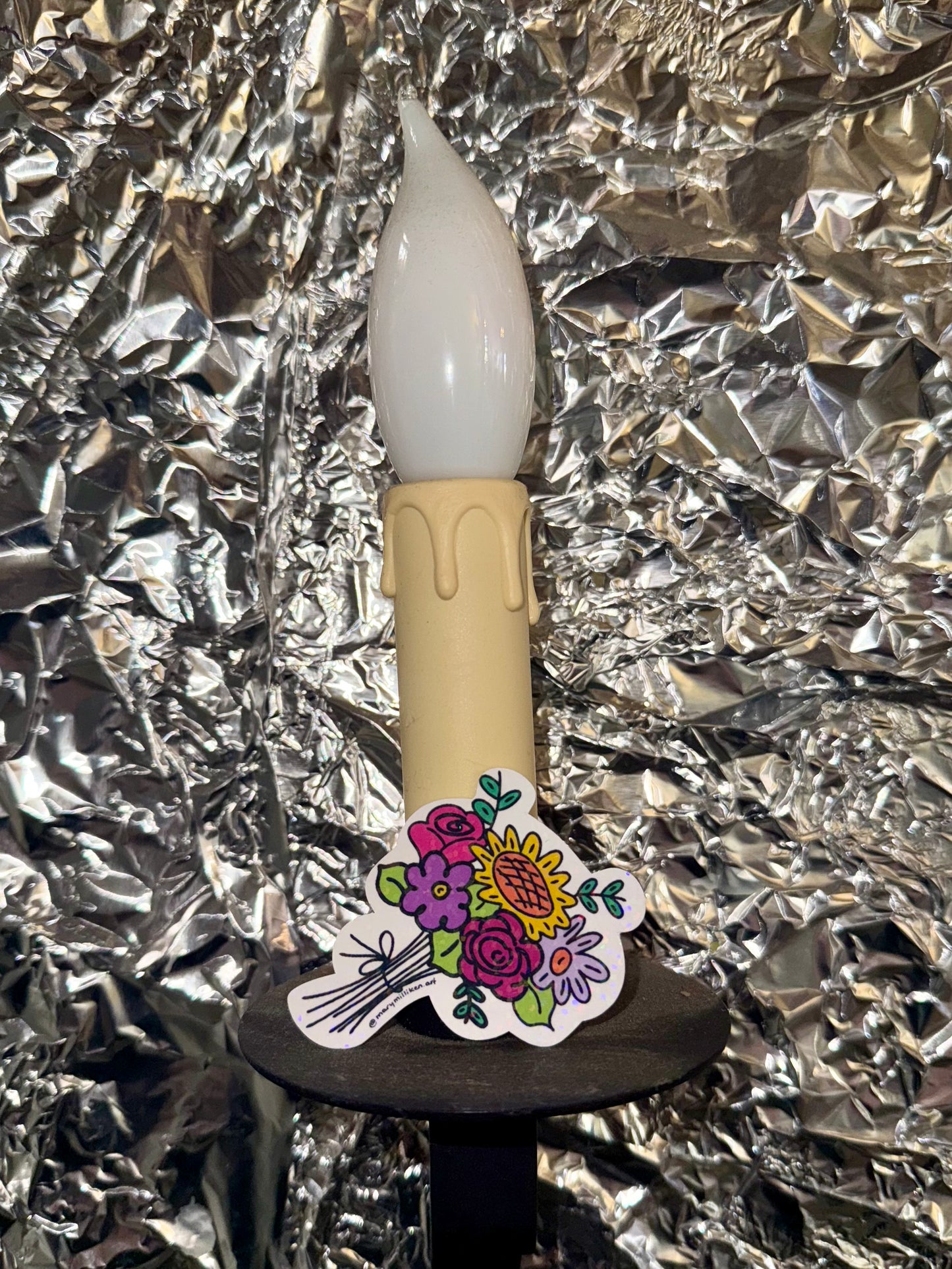Flower Bouquet Sticker