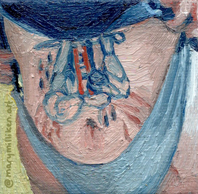 Lauren - Lil Thickie Oil Painting