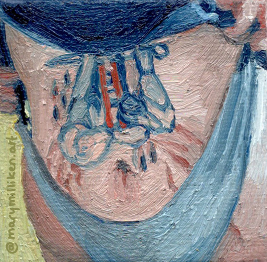 Lauren - Lil Thickie Oil Painting