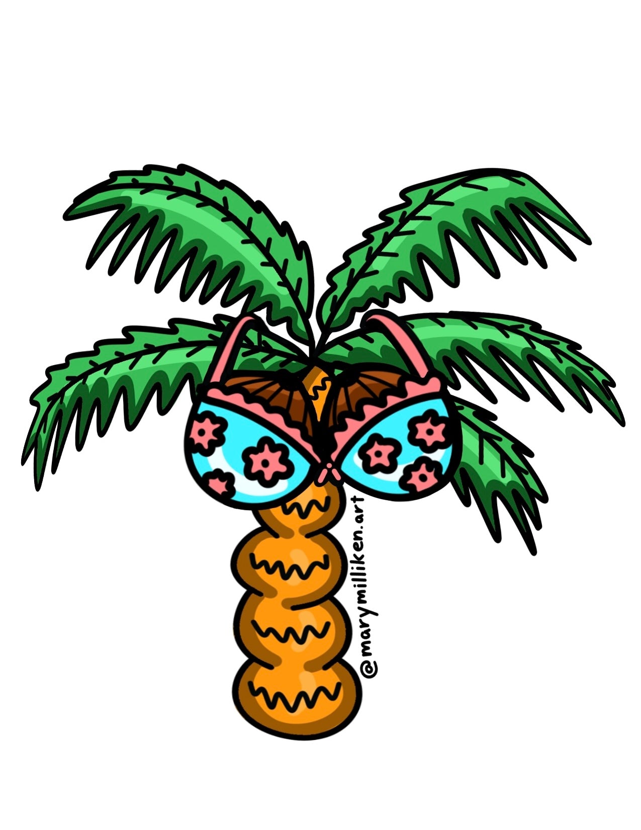 Coconut Tree Support