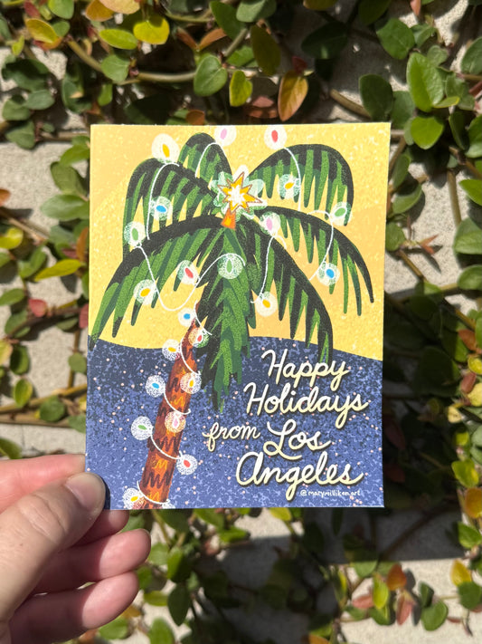 Happy Holidays From Los Angeles