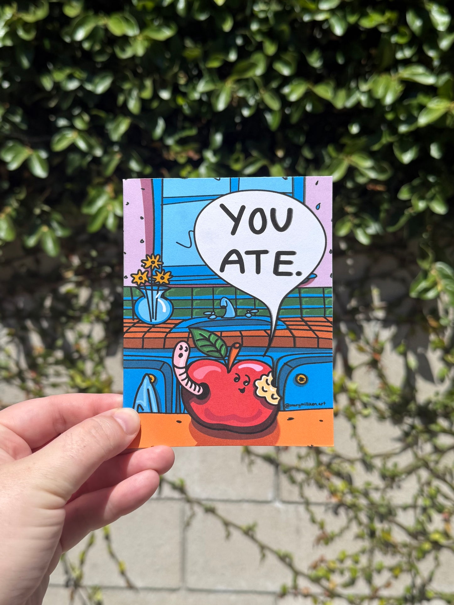 You Ate.