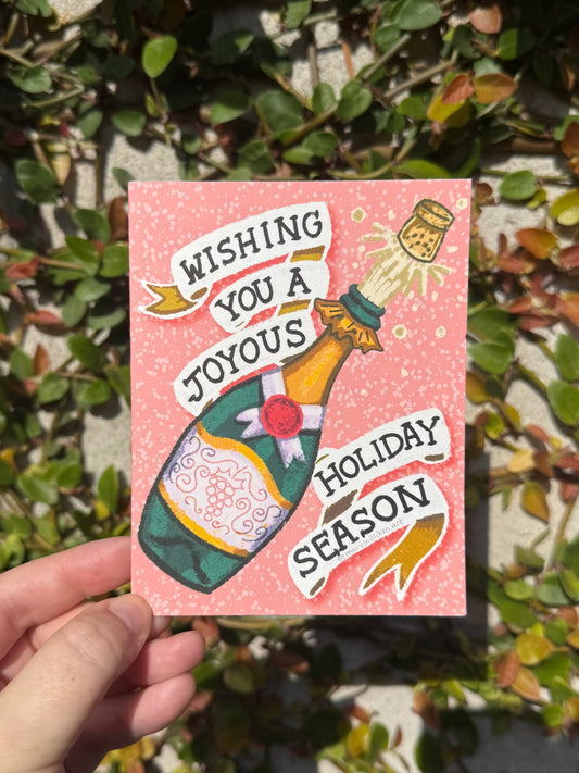 Wishing You a Joyous Holiday Season