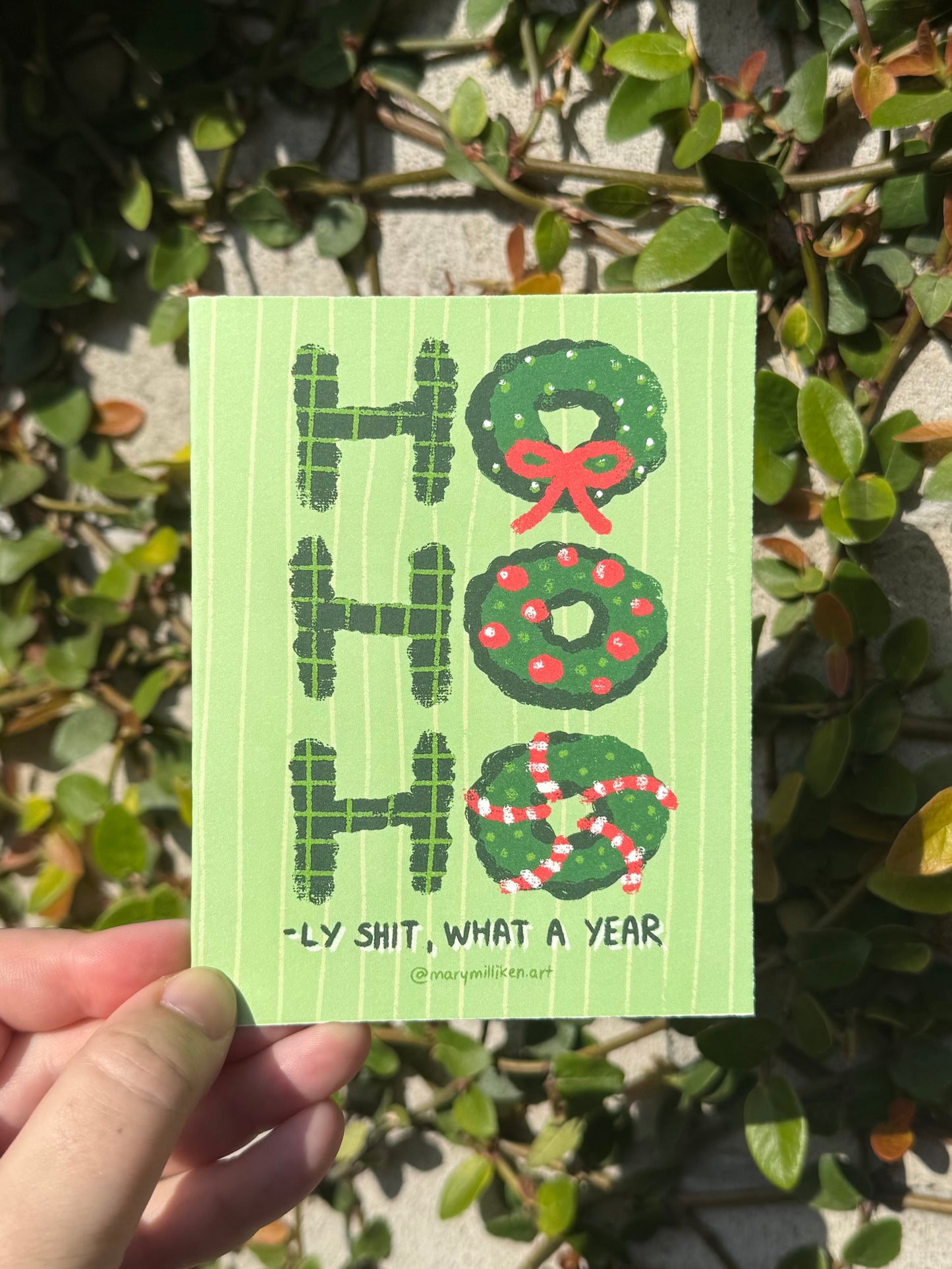 Ho Ho Ho-ly Shit What a Year