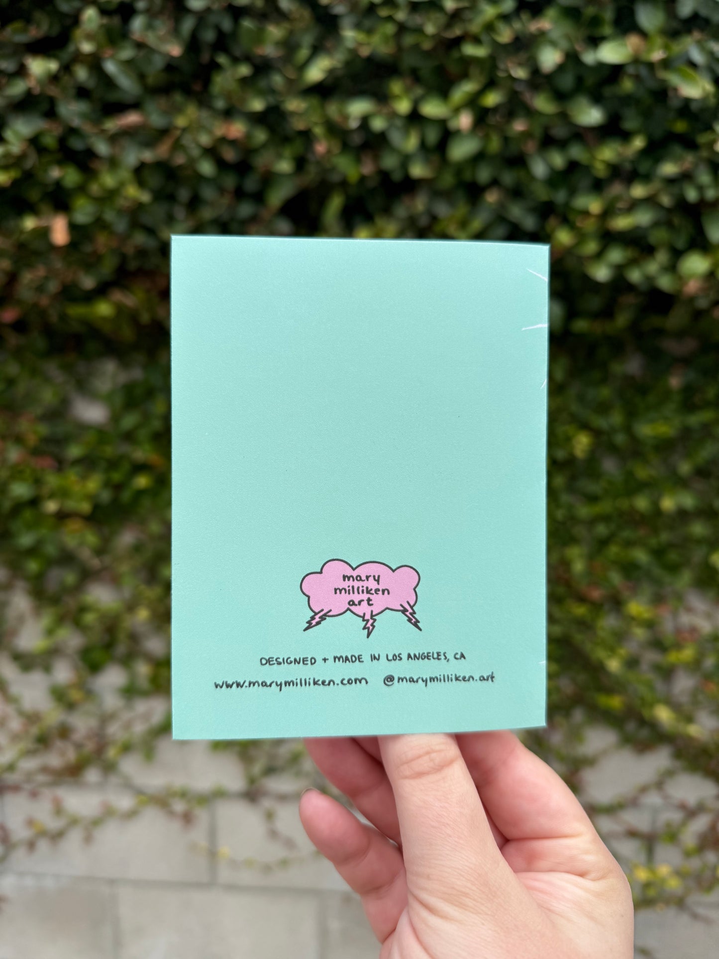 Love you, Motha Dahling! Little Edie Mother’s Day Card