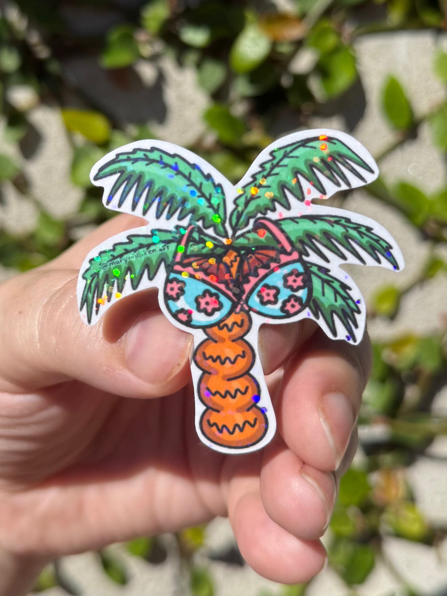 Coconut Tree Support