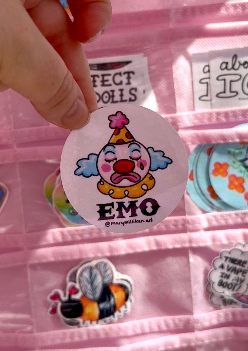 Emo Clown