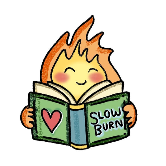 Slow Burn Sticker