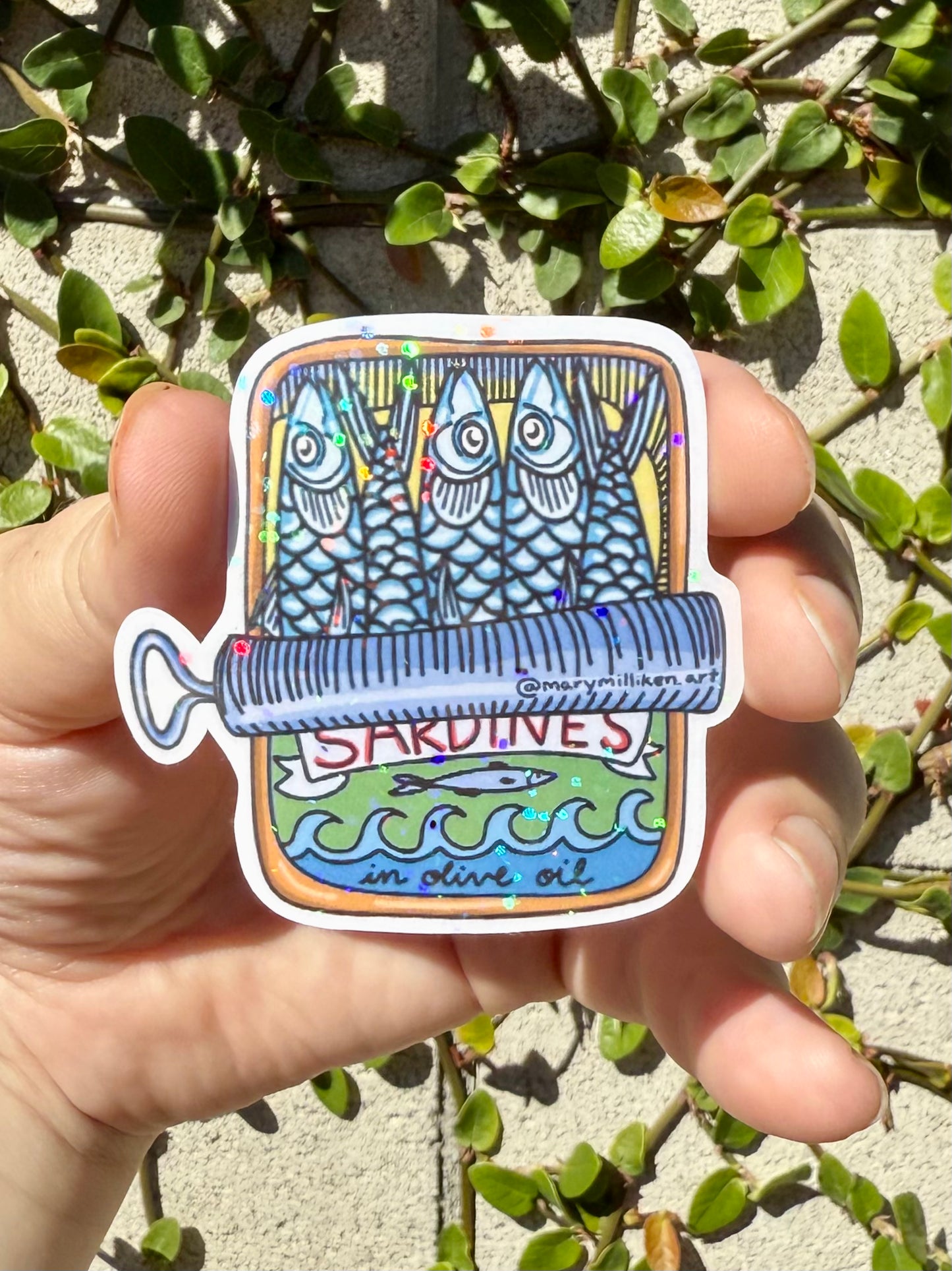 Tin O’ Sardines Sticker