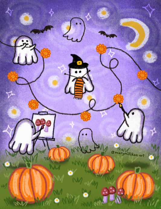 Crafty Ghosts