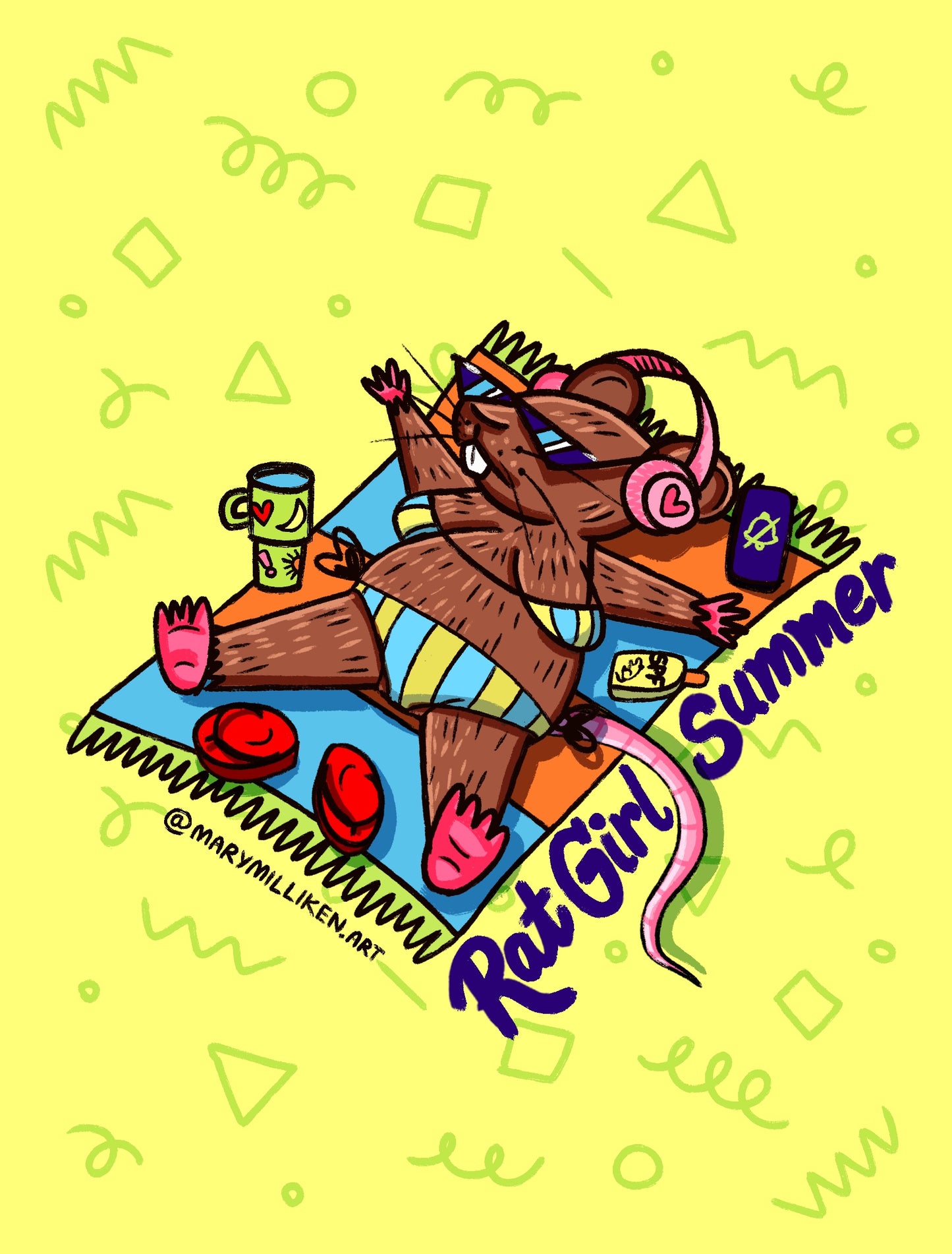 Rat Girl Summer