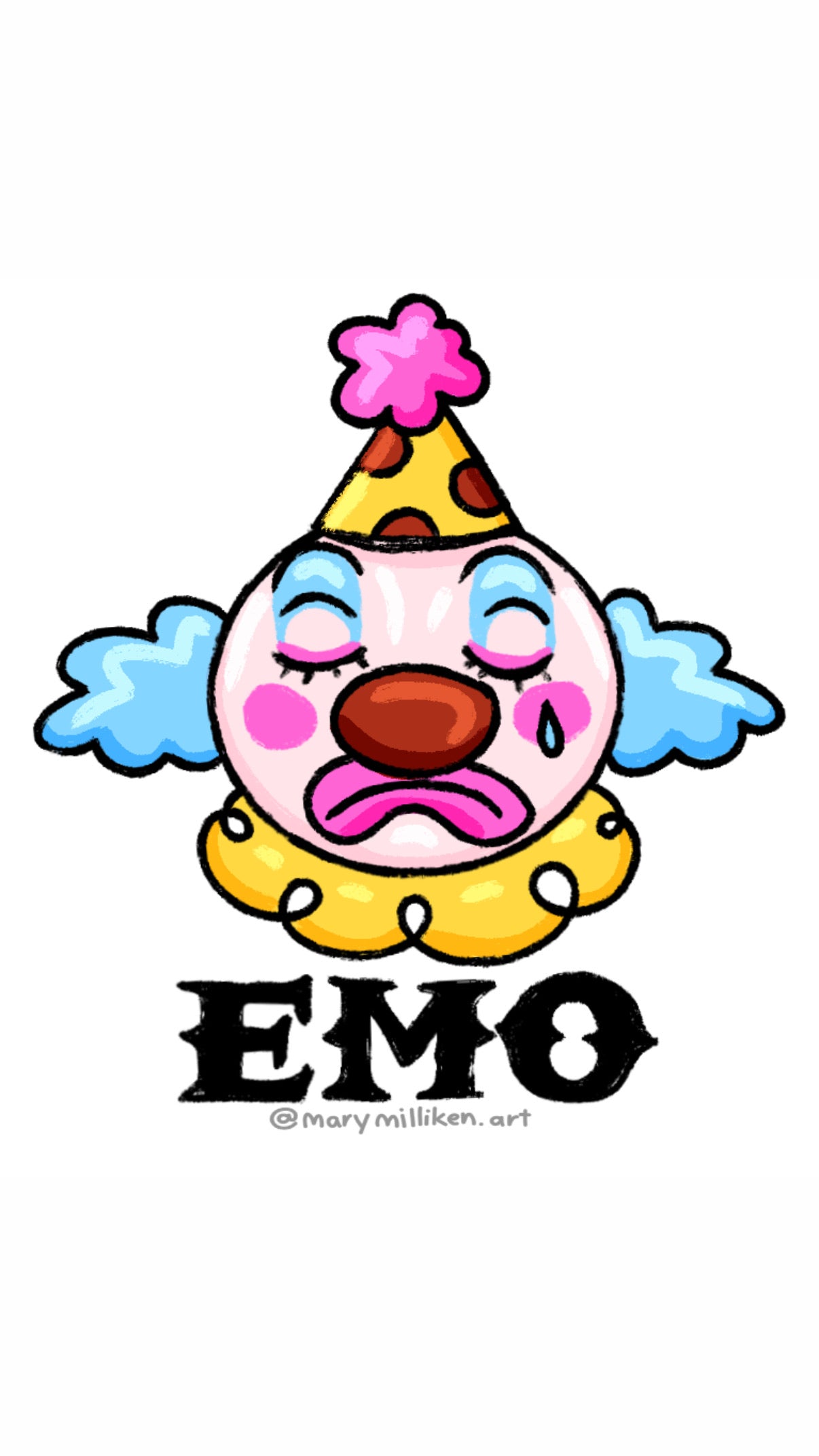 Emo Clown