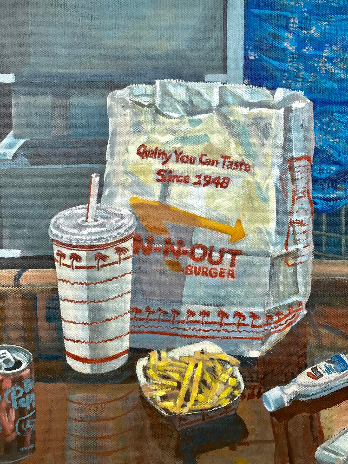 Custom Acrylic Painting
