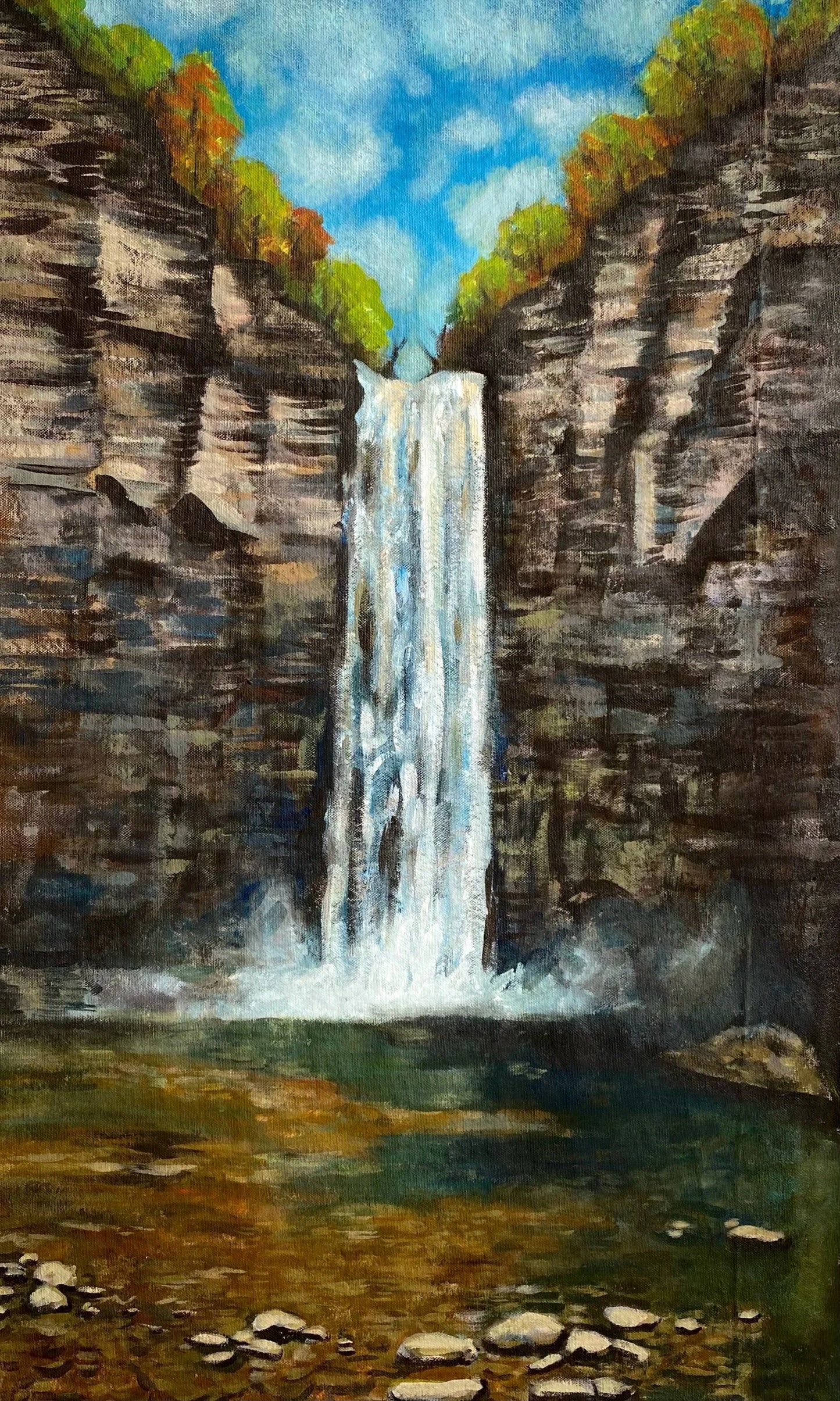 Custom Acrylic Painting