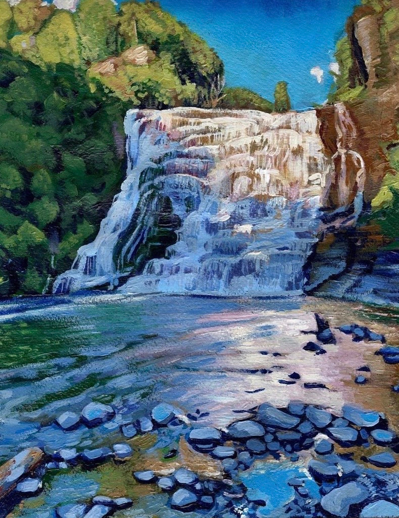 Custom Acrylic Painting