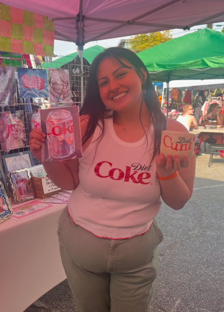 Diet Coke Art Print